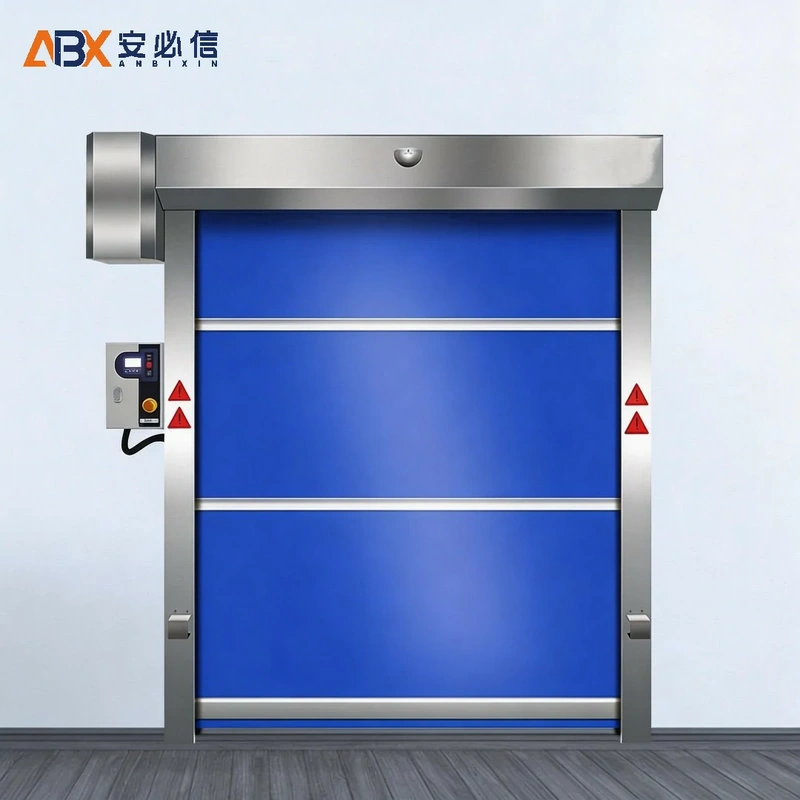 咸阳市软帘快速门
