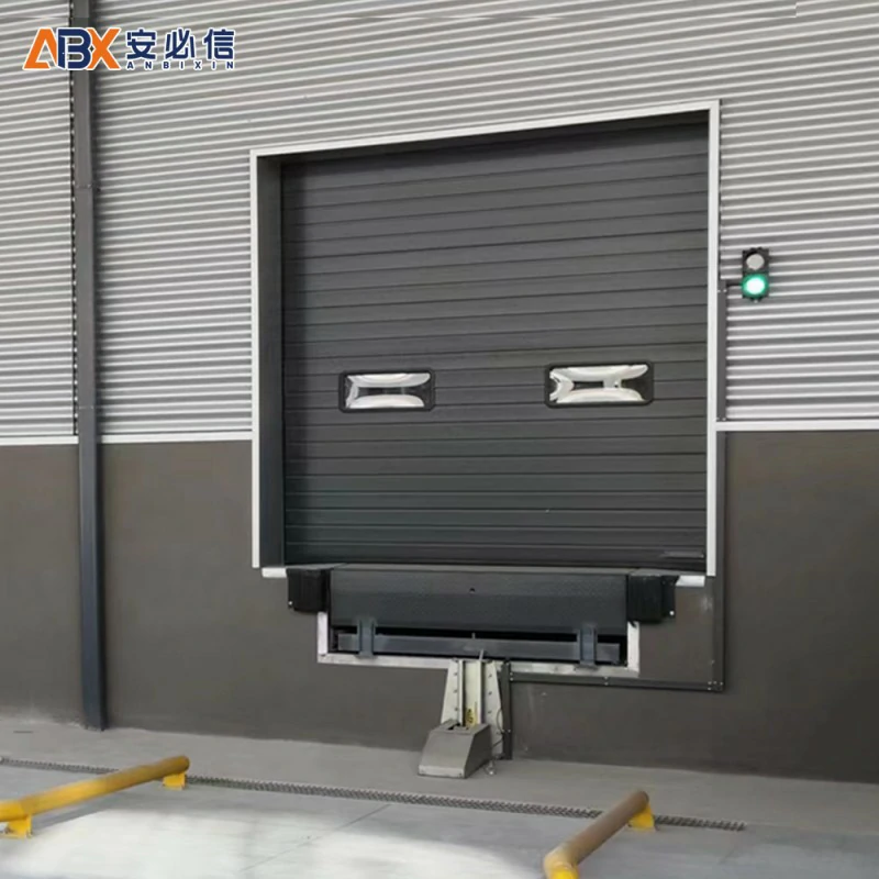 咸阳市铝板提升门