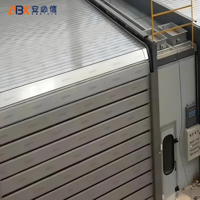 咸阳市螺旋式快速门